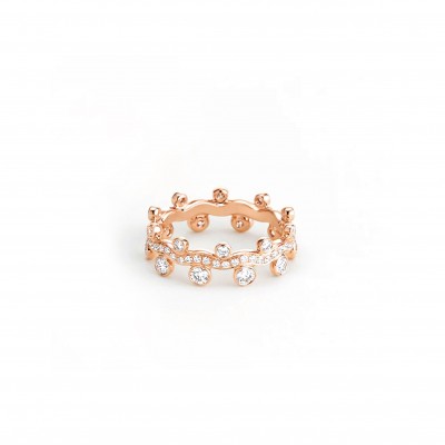 HERMÈS RESEAU LUMIERE RING 